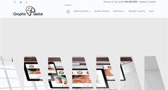 Desktop Screenshot of graphicpalette.com