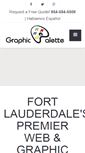 Mobile Screenshot of graphicpalette.com